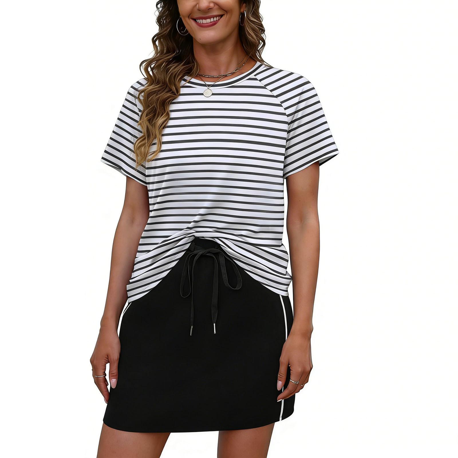 2 Piece Sets For Women Skirt Sets Summer Outfits Womens Clothing Set Travel Workout Skort Sets XL білий
2 Piece Sets For Women Skirt Sets Summer Outfits Womens Clothing Set Travel Workout Skort Sets XL білий
