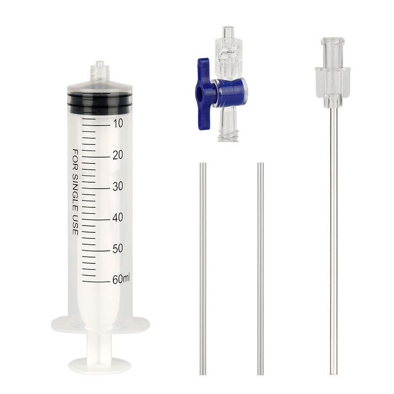 Bicycle Tubeless Tire Sealant Injector 60ML Syringe with Valve Core Remover for MTB Road Bike Tire Repair Kit
Bicycle Tubeless Tire Sealant Injector 60ML Syringe with Valve Core Remover for MTB Road Bike Tire Repair Kit