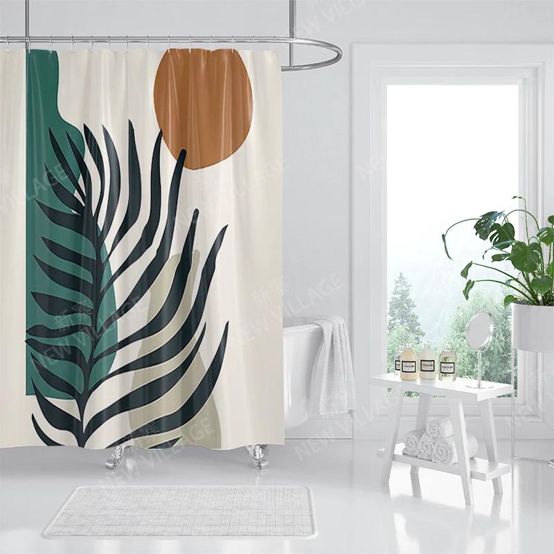 Waterproof Fabric Shower Curtain Bathroom Curtain Accessories 180X200 Bath Curtain For Shower 240*200 Nordic Boho Decor 240X200 W60H190(CM)-1 Pcs
Waterproof Fabric Shower Curtain Bathroom Curtain Accessories 180X200 Bath Curtain For Shower 240*200 Nordic Boho Decor 240X200 W60H190(CM)-1 Pcs