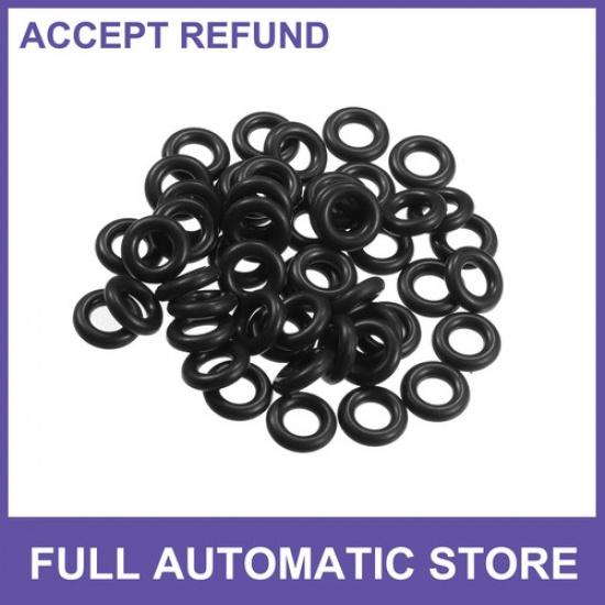 Fifty NBR Rubber O Ring Seal Gasket for Cars Trucks 4mm ID x 2mm CS Universal
Fifty NBR Rubber O Ring Seal Gasket for Cars Trucks 4mm ID x 2mm CS Universal