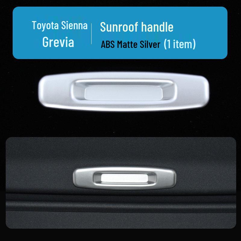 Toyota Sienna Matte Silver Interior Trim Decorative Air Vent Stickers
Toyota Sienna Matte Silver Interior Trim Decorative Air Vent Stickers
