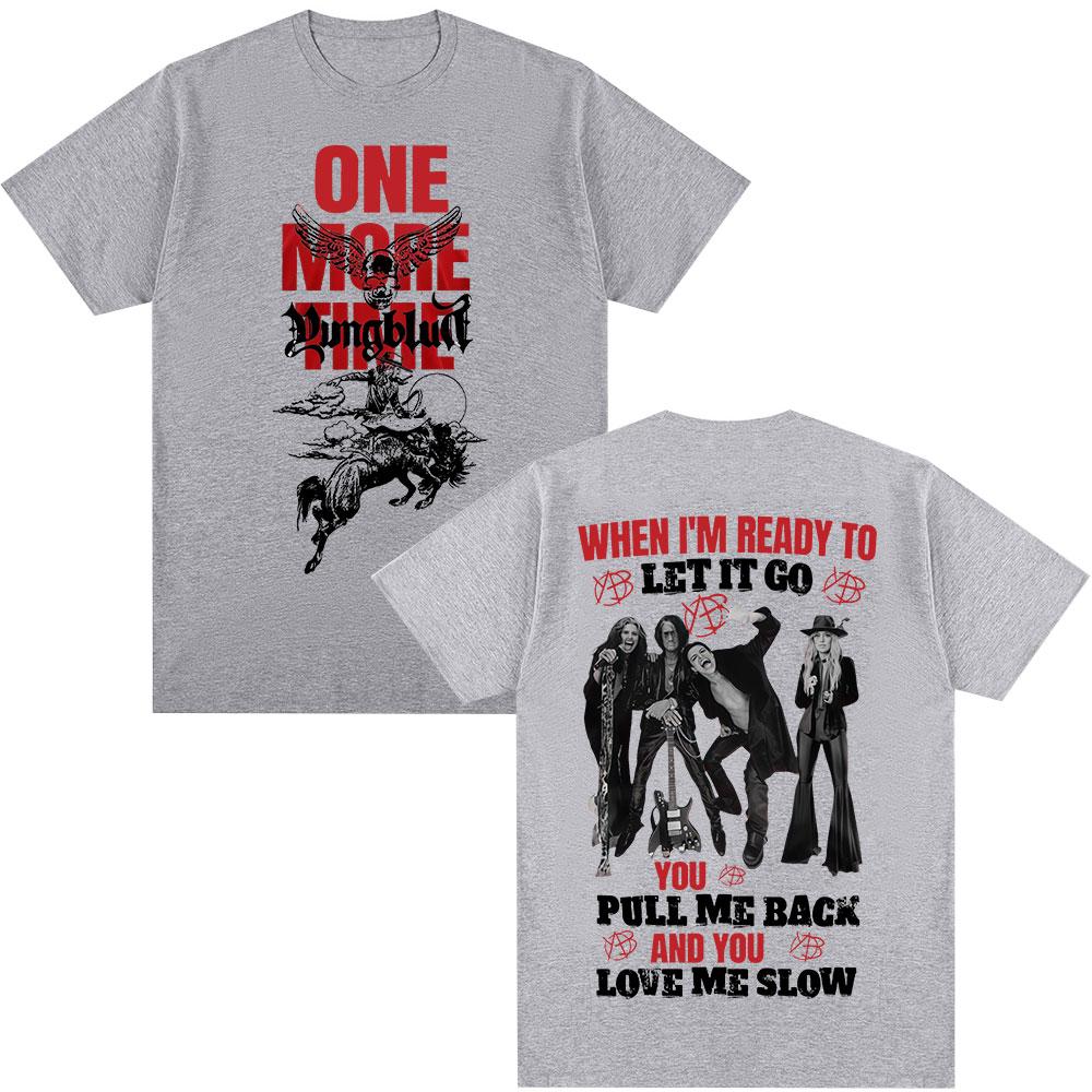 Yungblud IDOLS One More Time Album T Shirts Fans Gifts Mens Women Clothing Hip Hop Short Sleeve Tshirts Summer Cotton Tshirt S
Yungblud IDOLS One More Time Album T Shirts Fans Gifts Mens Women Clothing Hip Hop Short Sleeve Tshirts Summer Cotton Tshirt S