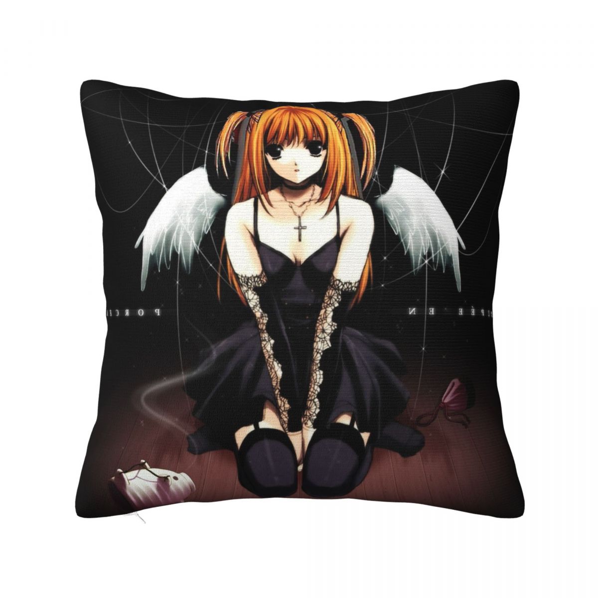 Death Note Manga Pillow Case Shinigami Anime Cushion Cover Awesome Polyester Decor Pillowcase for Home 45x45cm 12x12Inch
Death Note Manga Pillow Case Shinigami Anime Cushion Cover Awesome Polyester Decor Pillowcase for Home 45x45cm 12x12Inch