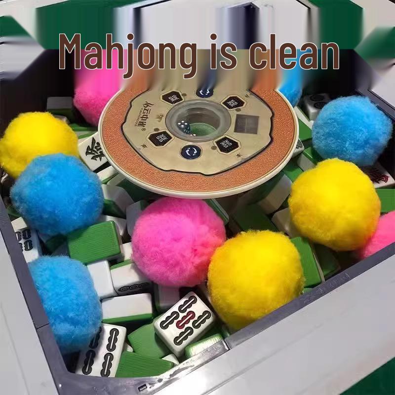 Новое поступление: Автоматические шарики для чистки маджонг-машины для дома и салона 18 Pieces, 8cm, 2 Packs Mahjong Cleaning Balls
Новое поступление: Автоматические шарики для чистки маджонг-машины для дома и салона 18 Pieces, 8cm, 2 Packs Mahjong Cleaning Balls