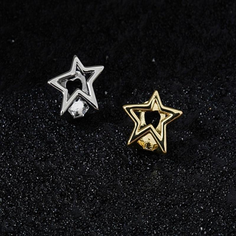 Halloween Irregular Hollow Pentagram Star Teeth Grillz Hip Hop Gold Silver Color Tooth Caps For Women Men Jewelry срібний
Halloween Irregular Hollow Pentagram Star Teeth Grillz Hip Hop Gold Silver Color Tooth Caps For Women Men Jewelry срібний