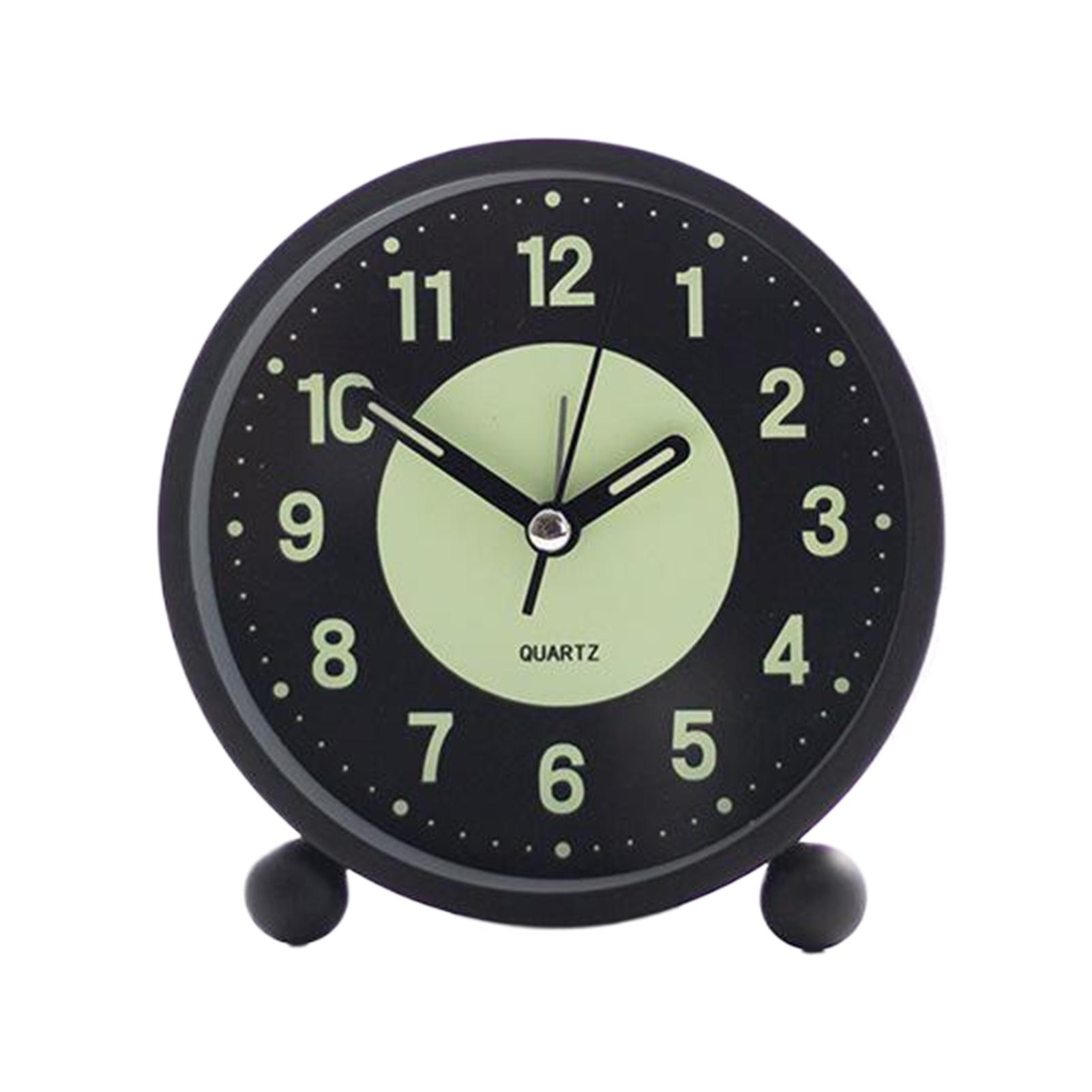 Люмінесцентний безшумний годинник для спальні - Тихий годинник на батарейках, що не цокає, сучасний будильник для спальні, чорний чорний
Люмінесцентний безшумний годинник для спальні - Тихий годинник на батарейках, що не цокає, сучасний будильник для спальні, чорний чорний