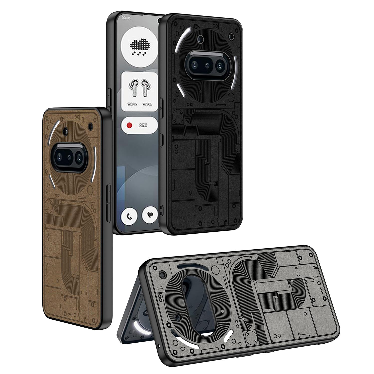 GKK For Nothing Phone (3a) Matte Case Skin-Touch PU+TPU+PC Shockproof Phone Cover Grey
GKK For Nothing Phone (3a) Matte Case Skin-Touch PU+TPU+PC Shockproof Phone Cover Grey