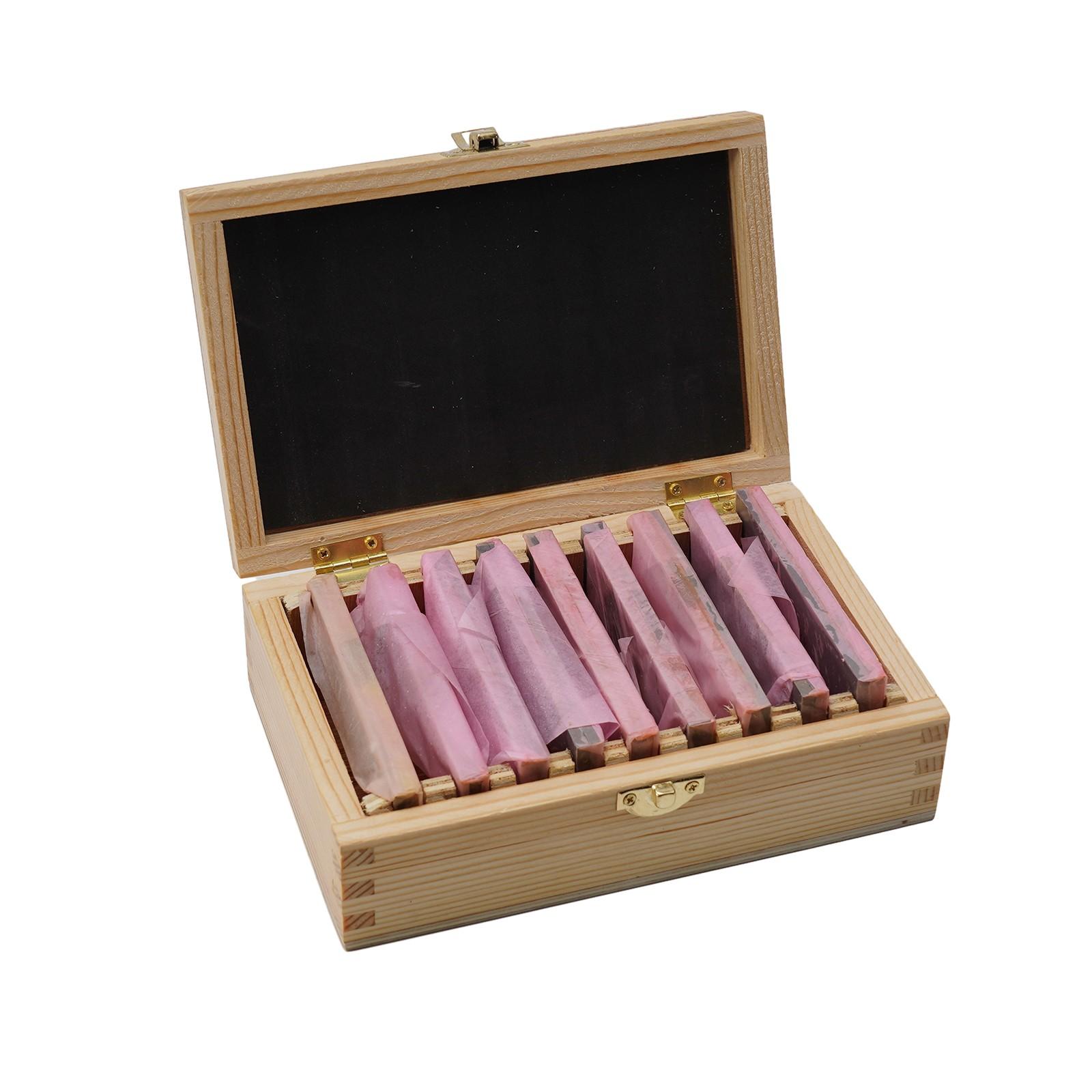 9Pairs 18Pcs High-precision Parallel Pad Gauge Block CNC Milling Pads Set 100mm 9pairs(18pcs)
9Pairs 18Pcs High-precision Parallel Pad Gauge Block CNC Milling Pads Set 100mm 9pairs(18pcs)