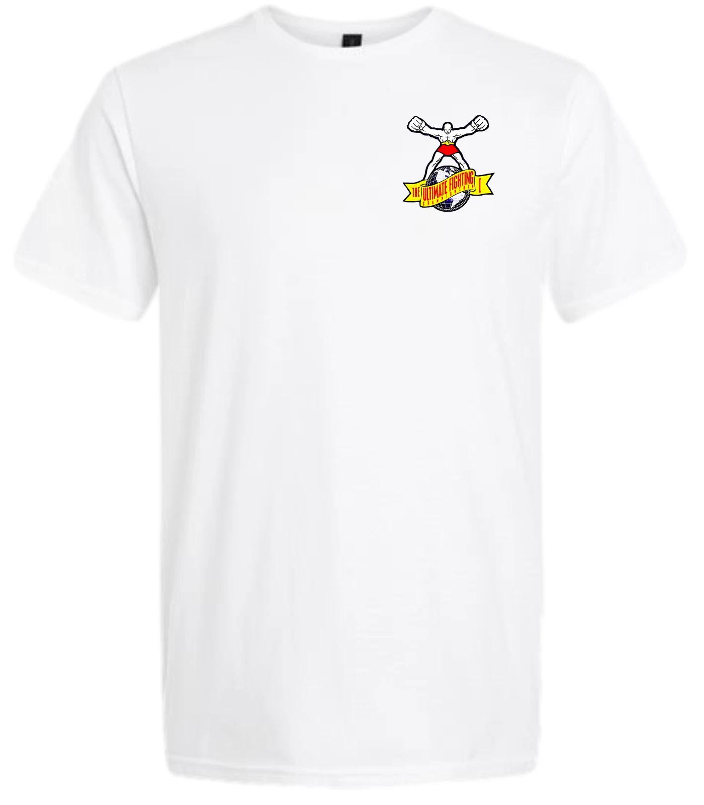 UFC #1 Original Logo Short Sleeve T-Shirt 2XL
UFC #1 Original Logo Short Sleeve T-Shirt 2XL