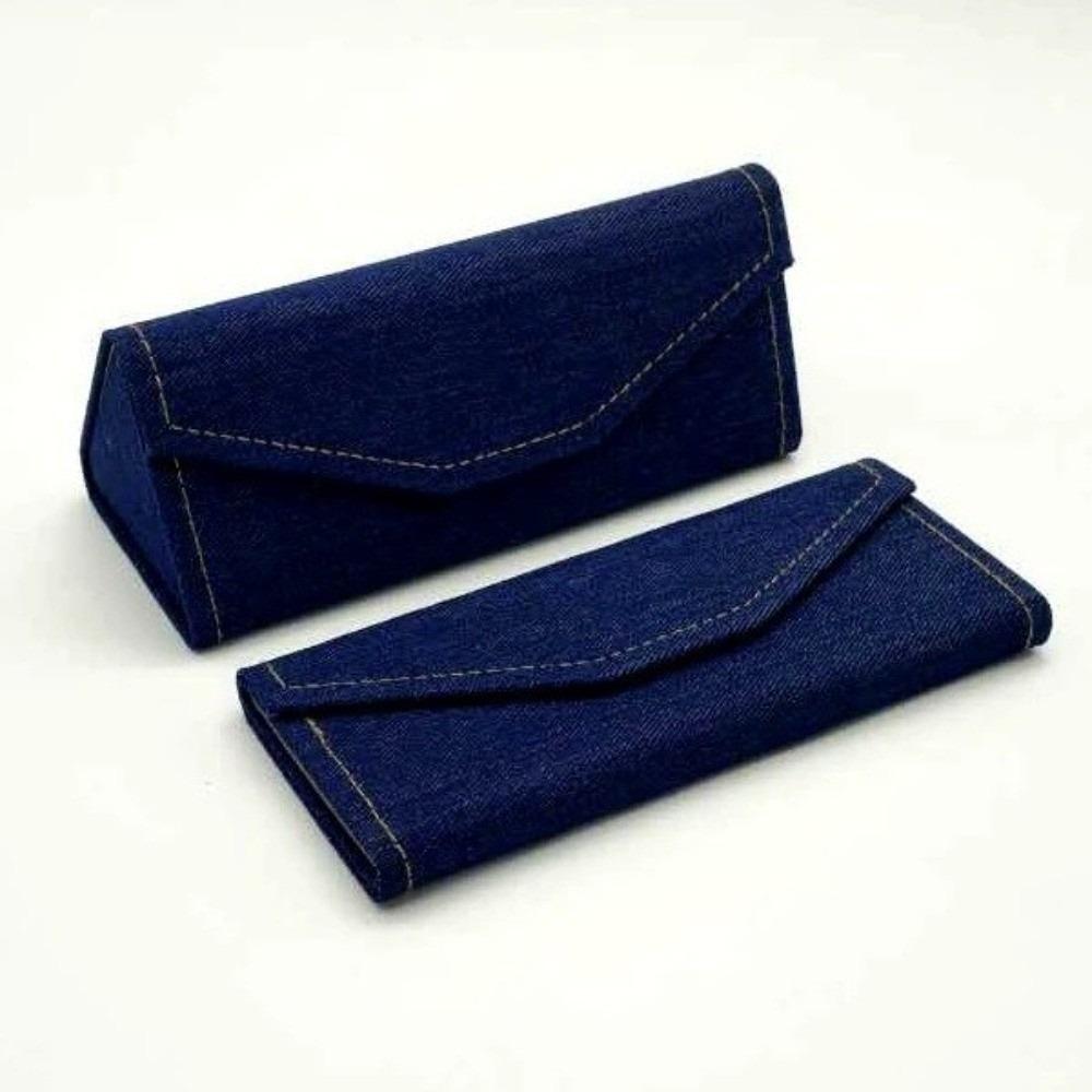 Soft Sunglasses Case Denim Cloth Eyewear Cases Portable Reading Glasses Box Men Women синій
Soft Sunglasses Case Denim Cloth Eyewear Cases Portable Reading Glasses Box Men Women синій