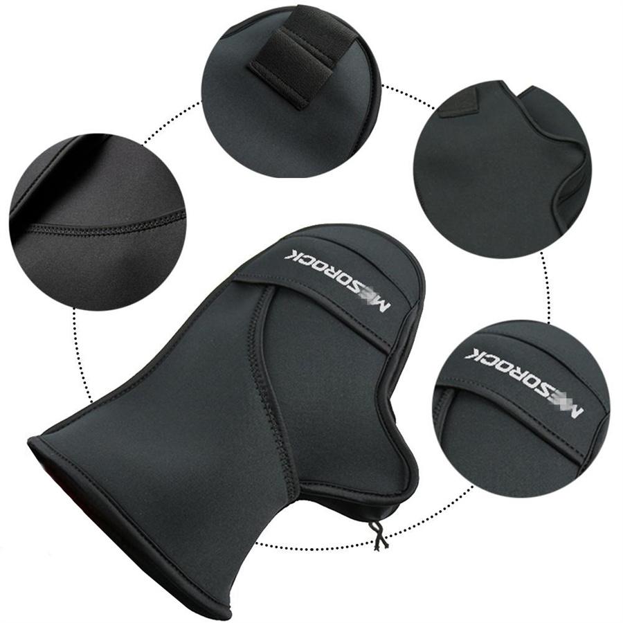 Motorcycle Handlebar Gloves Windproof Warm Grip Hand Covers Warmer Protective Motorbike For Winter
Motorcycle Handlebar Gloves Windproof Warm Grip Hand Covers Warmer Protective Motorbike For Winter