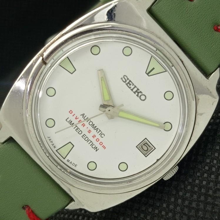 Б/У винтажные мужские часы SEIKO 5 AUTOMATIC 7005A JAPAN MENS DATE WHITE WATCH 594a-a311803-2 SKU594a-a311803
Б/У винтажные мужские часы SEIKO 5 AUTOMATIC 7005A JAPAN MENS DATE WHITE WATCH 594a-a311803-2 SKU594a-a311803