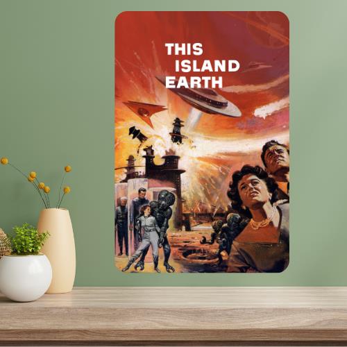 This Island Earth Classic Movie Metal Poster Sign 20x30cm(7.8x11.8inch)
This Island Earth Classic Movie Metal Poster Sign 20x30cm(7.8x11.8inch)