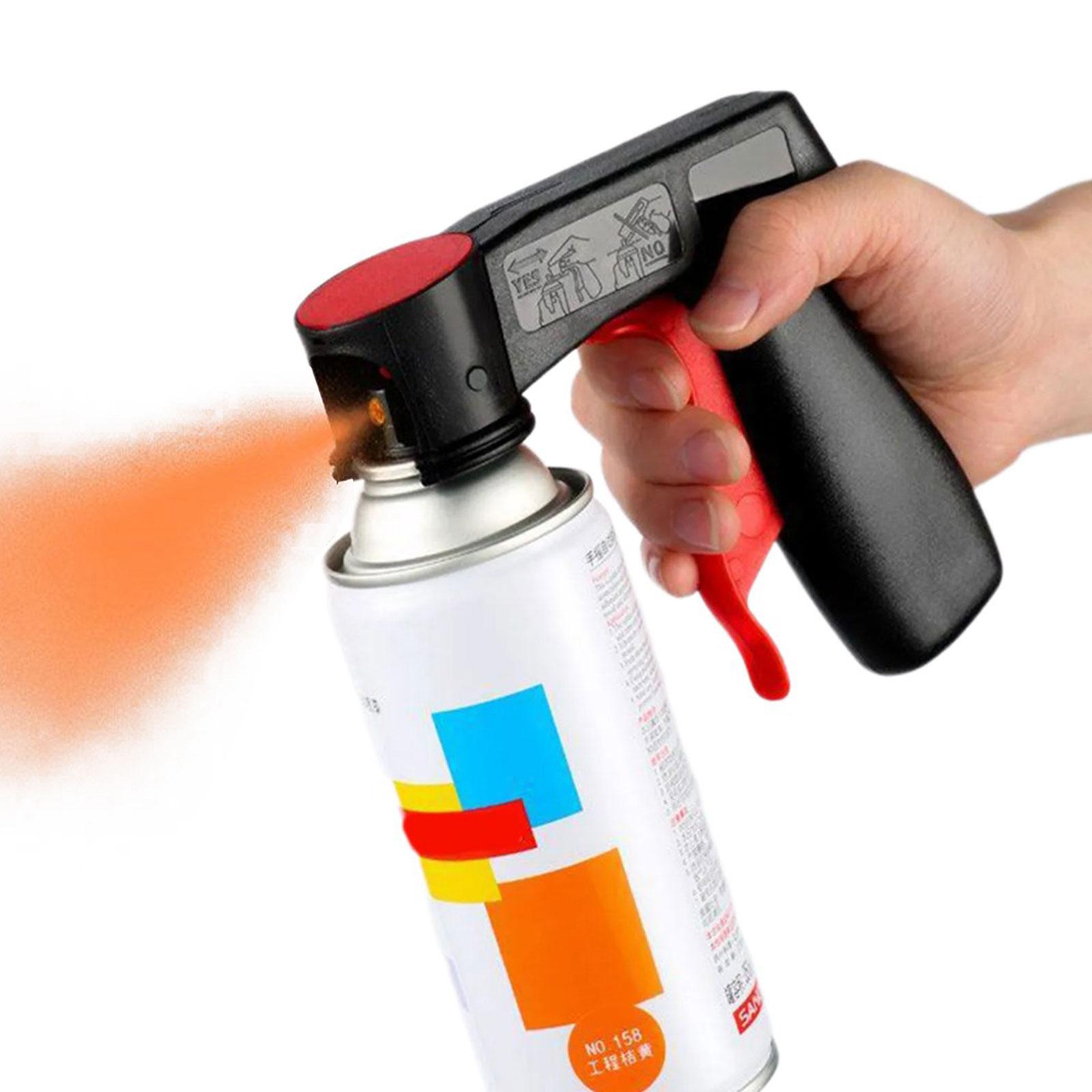 Spray Can Trigger Handle Spray Can Handle Reuseable Spray Paint Gun for Spray Can Painting Spray Paint And DIY Projects
Spray Can Trigger Handle Spray Can Handle Reuseable Spray Paint Gun for Spray Can Painting Spray Paint And DIY Projects