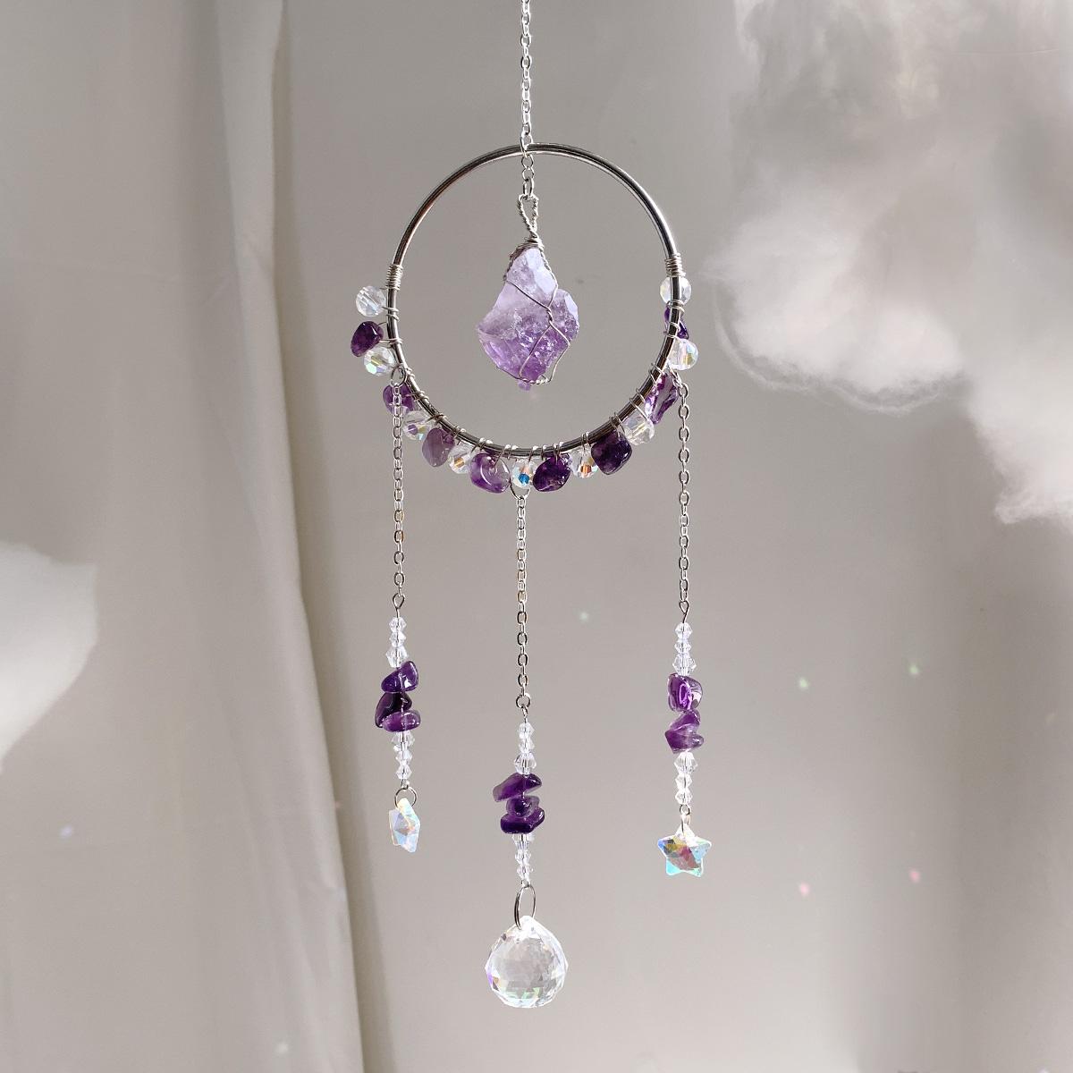 Dreamy Crystal Sun Catcher Pendant Rainbow Maker Crystal Room Pendant Garden Accessories Catchsun Outdoor Garden Decoration Gift
Dreamy Crystal Sun Catcher Pendant Rainbow Maker Crystal Room Pendant Garden Accessories Catchsun Outdoor Garden Decoration Gift