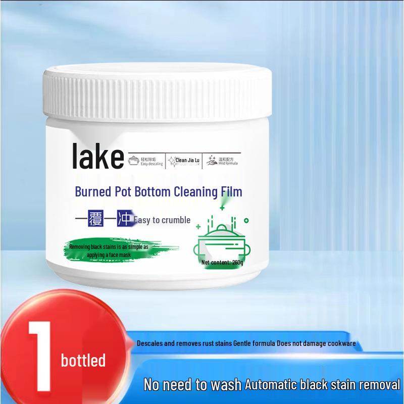 Household Descaler: Quickly Removes Black Stains & Heavy Oil from Pot Bottoms Safely
Household Descaler: Quickly Removes Black Stains & Heavy Oil from Pot Bottoms Safely