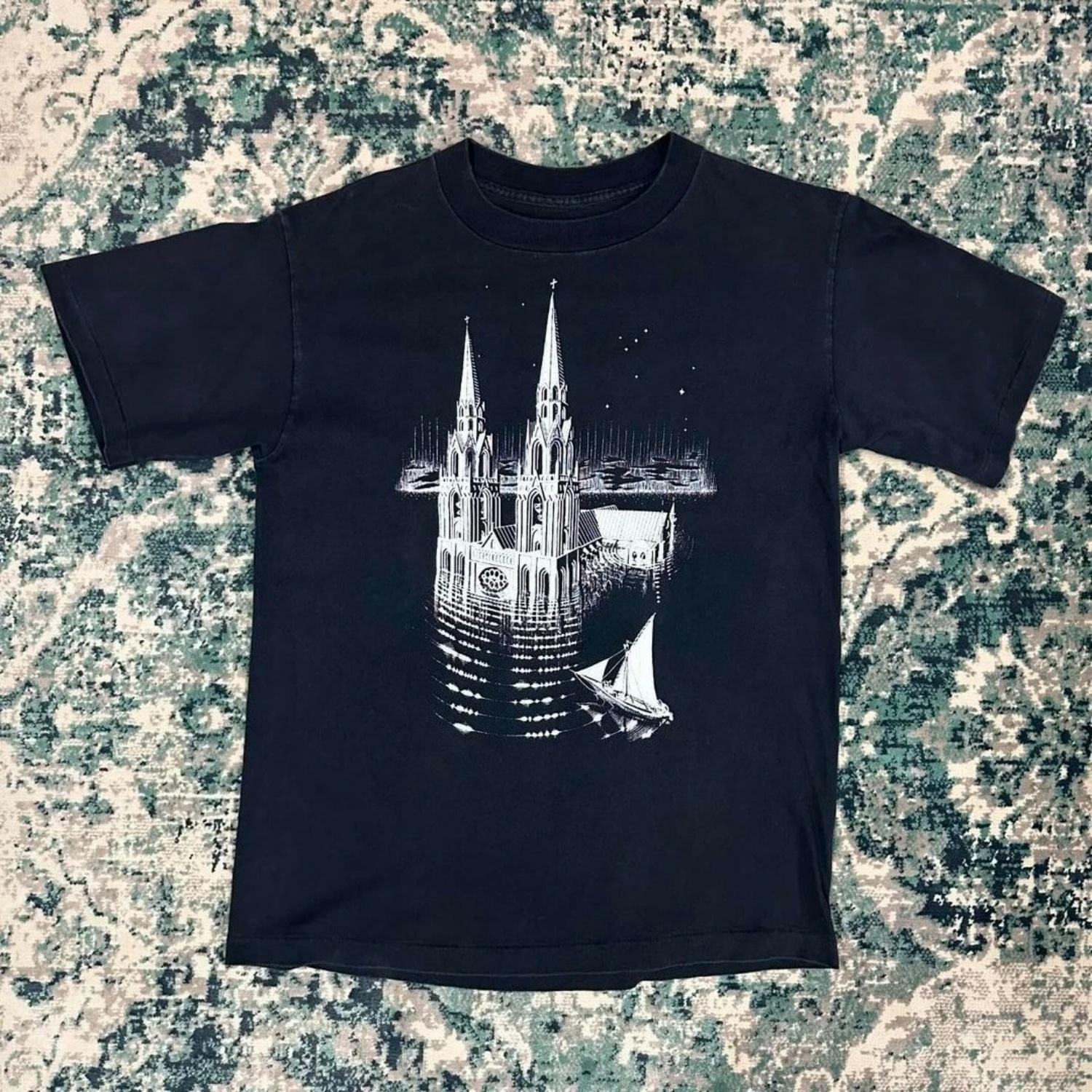 2025 Winter and Autumn Full Time American-style Trendy Vintage Feel Ins Digital Printing Streetwear Oversized T-shirt Tops Tees S чёрный
2025 Winter and Autumn Full Time American-style Trendy Vintage Feel Ins Digital Printing Streetwear Oversized T-shirt Tops Tees S чёрный