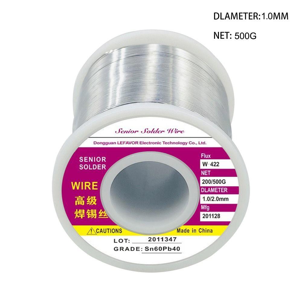 Rosin Core Solder Wire with Flux Melt Welding Wire 200g 500g Soldering Wire Weldding Accessorie 0.8mm-200g
Rosin Core Solder Wire with Flux Melt Welding Wire 200g 500g Soldering Wire Weldding Accessorie 0.8mm-200g