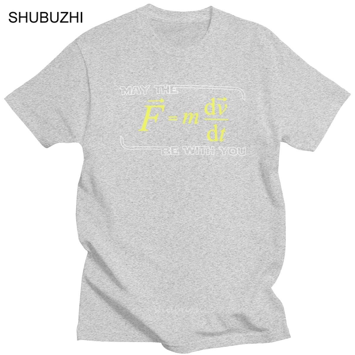 May The Fmdvdt Be With You T Shirt for Men Pure Cotton Funny Physics Science Tshirt Short Sleeved Math Tee Leisure Tshirt S
May The Fmdvdt Be With You T Shirt for Men Pure Cotton Funny Physics Science Tshirt Short Sleeved Math Tee Leisure Tshirt S