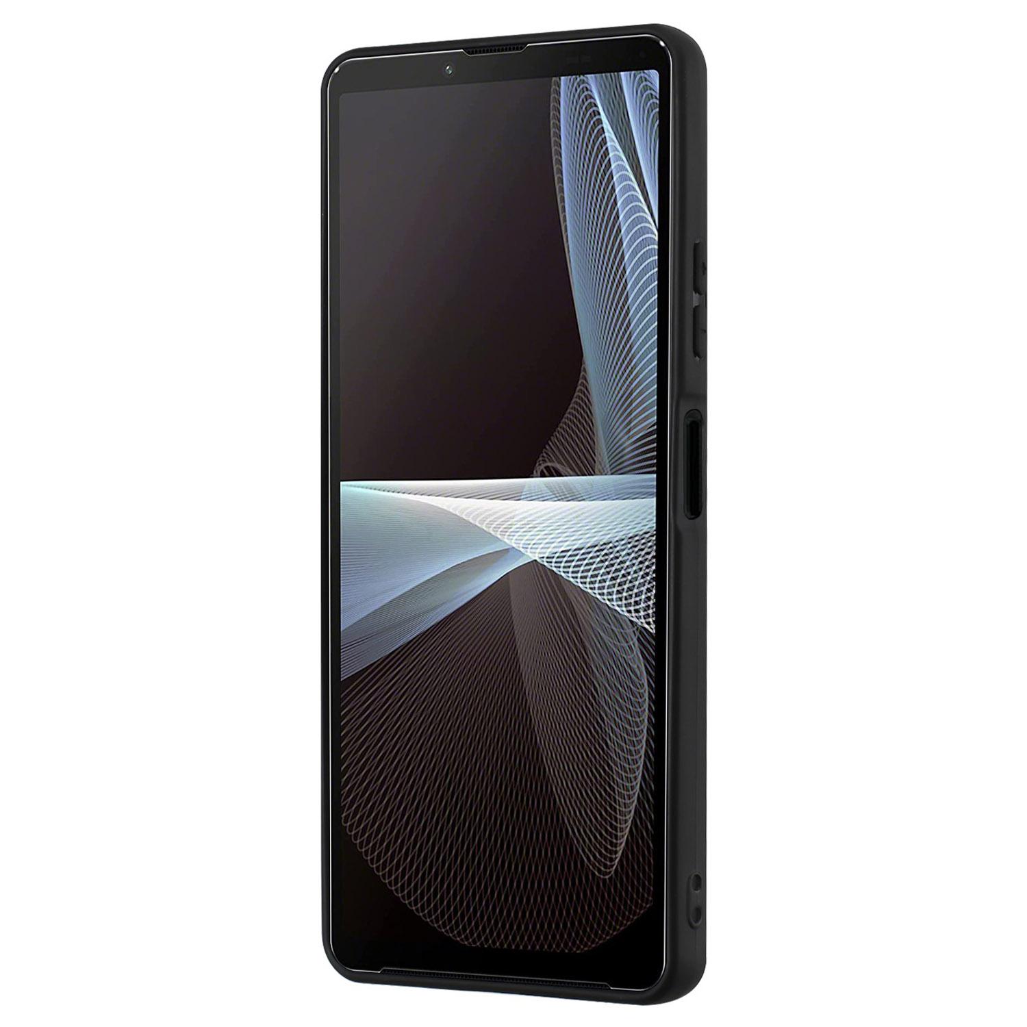 Soft TPU Back Cover for Sony Xperia 5 IV 5G Scratch Resistant Matte Phone Case with Ring Kickstand Black
Soft TPU Back Cover for Sony Xperia 5 IV 5G Scratch Resistant Matte Phone Case with Ring Kickstand Black