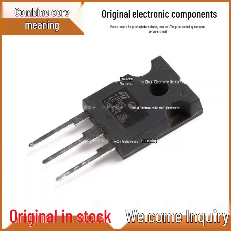 Authentic TIP147 TO-3P P-Channel Darlington Transistor, 10A/100V/125W
Authentic TIP147 TO-3P P-Channel Darlington Transistor, 10A/100V/125W
