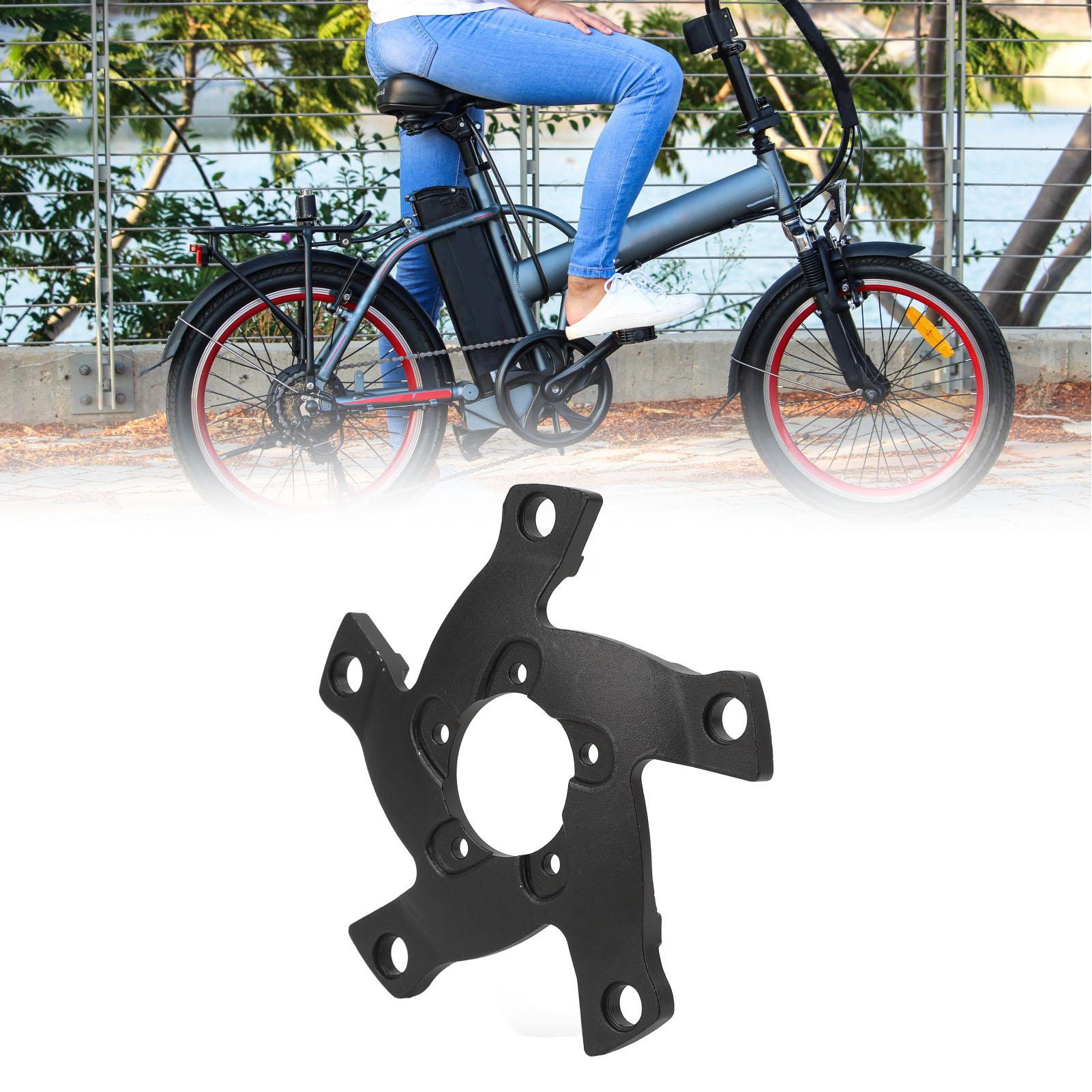 Chainring Crankset Adapter Professional Aluminium Alloy Lightweight Bike Chainring Adapter for Bafang G320 1000W Mid Drive Motor
Chainring Crankset Adapter Professional Aluminium Alloy Lightweight Bike Chainring Adapter for Bafang G320 1000W Mid Drive Motor