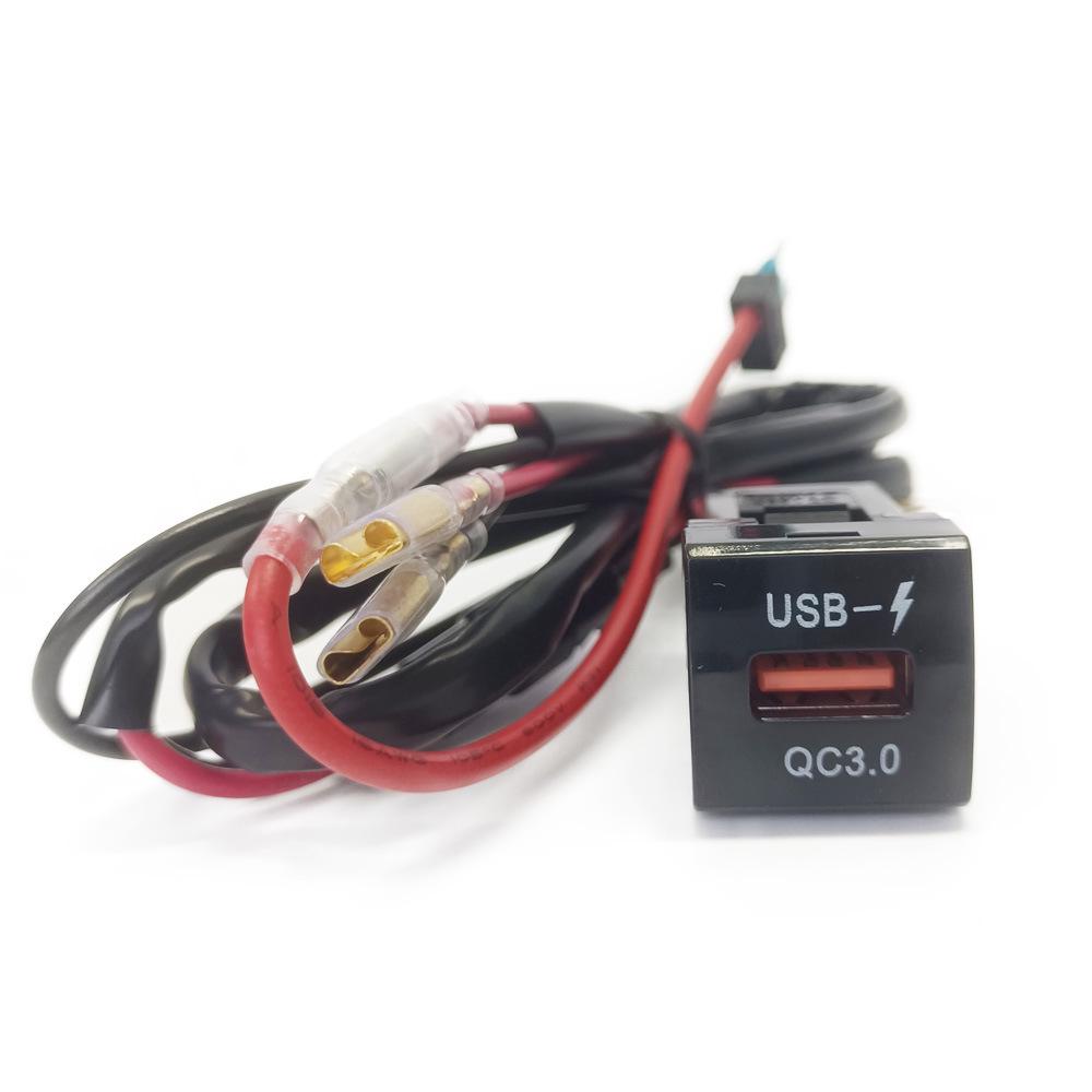 Blue Light QC3.0 USB Fast Charger for Toyota Corolla 2.2 Fuse Box
Blue Light QC3.0 USB Fast Charger for Toyota Corolla 2.2 Fuse Box