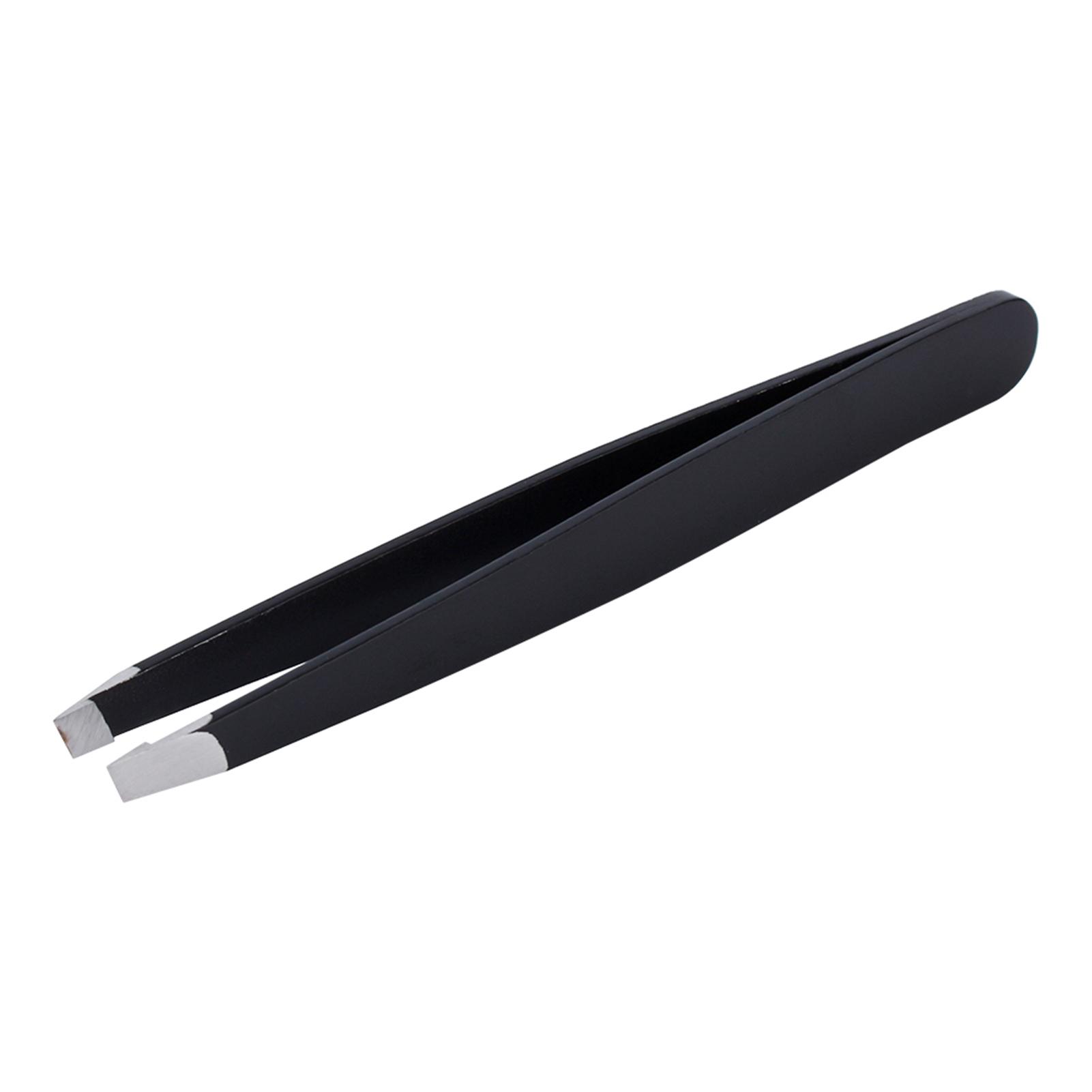 1 Pc Black/ Pink Eyebrow Tweezer Hair Beauty Slanted Puller Stainless Steel Clips Makeup Tool
1 Pc Black/ Pink Eyebrow Tweezer Hair Beauty Slanted Puller Stainless Steel Clips Makeup Tool
