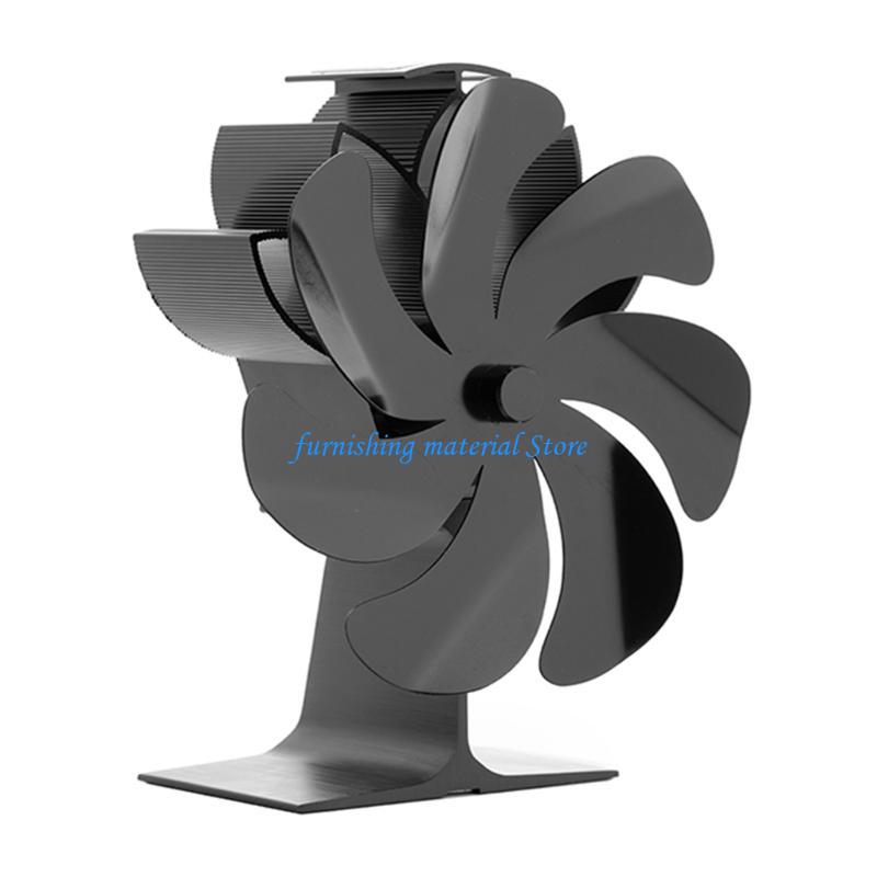 Y5GD SF510G Heat Powered Stove Fan for Home Log Burning Fireplace Warm Air чорний
Y5GD SF510G Heat Powered Stove Fan for Home Log Burning Fireplace Warm Air чорний
