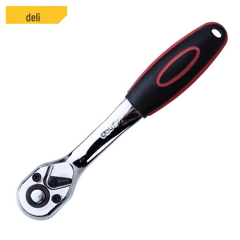 Deli Reversible Ratchet Socket Wrench
Deli Reversible Ratchet Socket Wrench