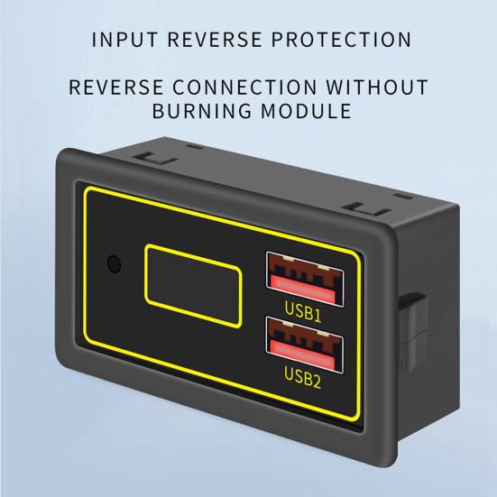 12 В/24 В ЖК-монитор батареи с USB-портами Индикатор напряжения быстрой зарядки Тестер емкости батареи Идеально подходит для автомобиля RV
12 В/24 В ЖК-монитор батареи с USB-портами Индикатор напряжения быстрой зарядки Тестер емкости батареи Идеально подходит для автомобиля RV