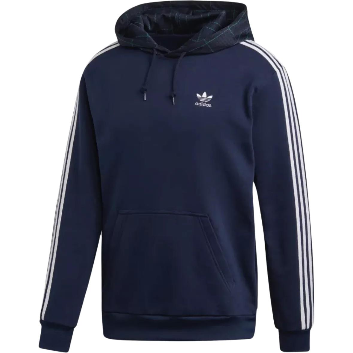 Adidas Originals Tartan Solid Color Striped Comfortable Casual Hoodie Long Sleeve Sweatshirt Men Hoodies Navy-Blue ED7017 M
Adidas Originals Tartan Solid Color Striped Comfortable Casual Hoodie Long Sleeve Sweatshirt Men Hoodies Navy-Blue ED7017 M