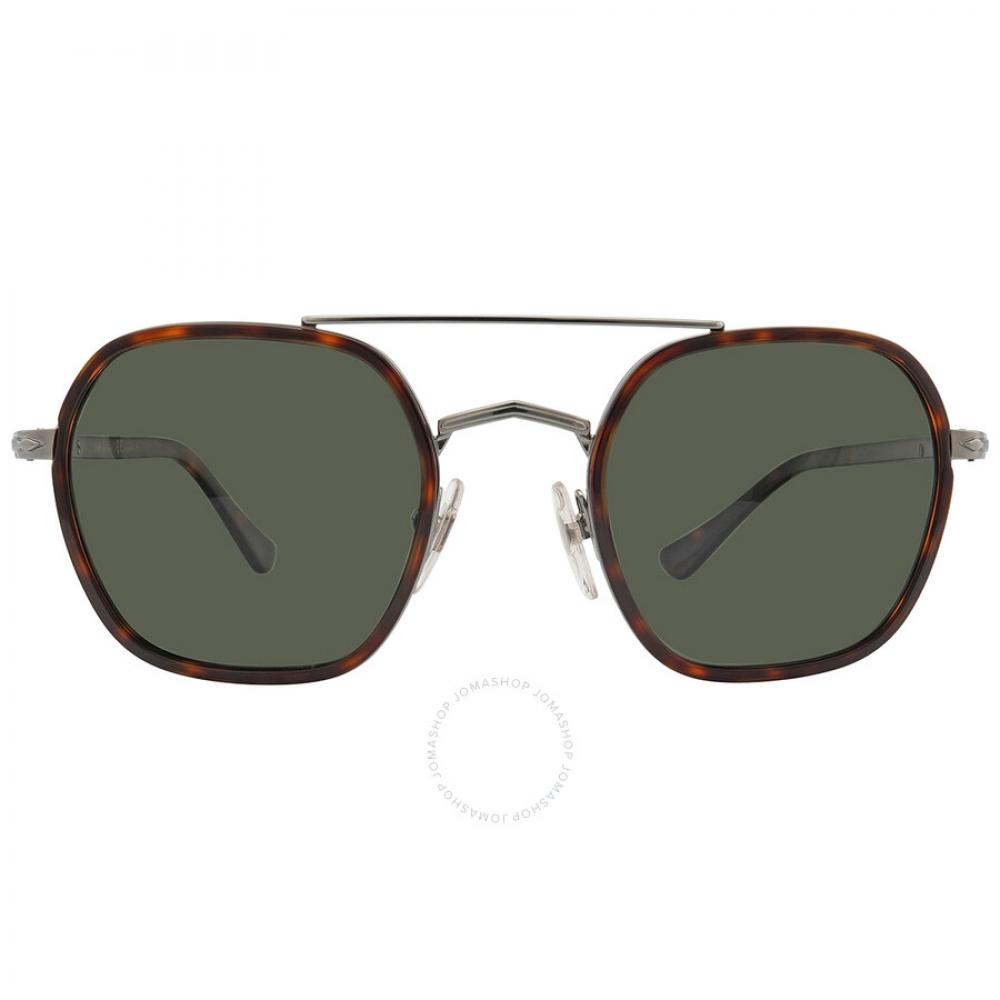 Зеленые солнцезащитные очки унисекс Persol с геометрическим рисунком PO2480S 513 58 50
Зеленые солнцезащитные очки унисекс Persol с геометрическим рисунком PO2480S 513 58 50