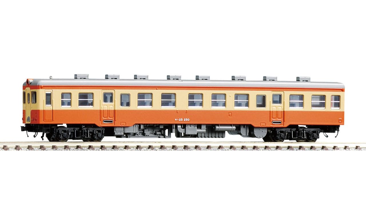 TOMYTEC TOMIX N Gauge JNR Kiha 25 Type T Железнодорожная модель дизельного вагона 7424
TOMYTEC TOMIX N Gauge JNR Kiha 25 Type T Железнодорожная модель дизельного вагона 7424