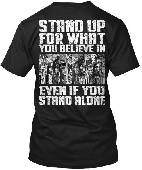 Native American Stand Up Proud For What You Made in USA S-5XL Unisex T-Shirt XXXXL
Native American Stand Up Proud For What You Made in USA S-5XL Unisex T-Shirt XXXXL