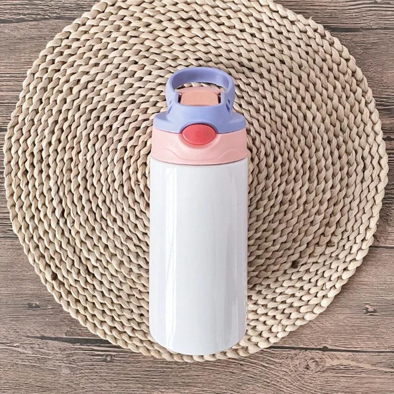 12 унцій сублімаційної прямої склянки Sippy Cup Flip Top Дитяча пляшка з нержавіючої сталі з подвійними стінками та пляшкою Sippy із соломинкою 12oz
12 унцій сублімаційної прямої склянки Sippy Cup Flip Top Дитяча пляшка з нержавіючої сталі з подвійними стінками та пляшкою Sippy із соломинкою 12oz