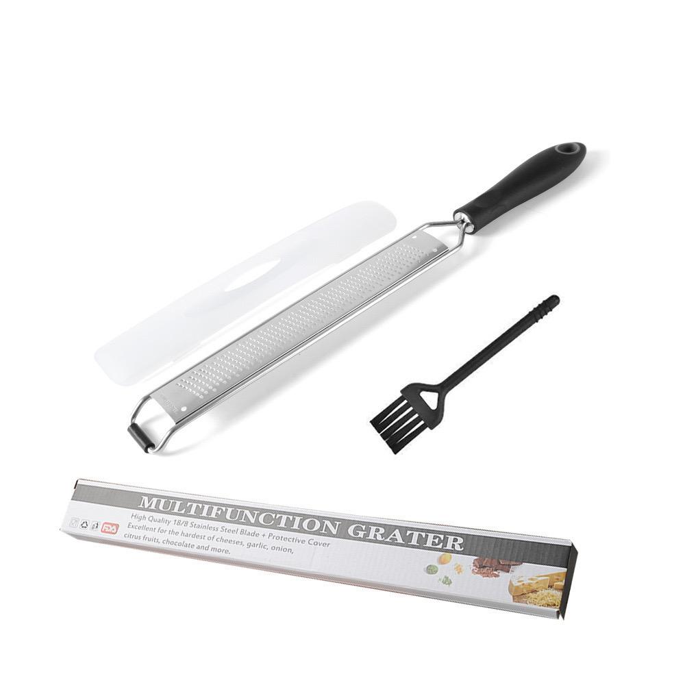 1 шт. Терка из нержавеющей стали с пластиковой нескользящей ручкой, терка для сыра, чеснока, фруктов, шоколада, лимона, кухонный гаджет
1 шт. Терка из нержавеющей стали с пластиковой нескользящей ручкой, терка для сыра, чеснока, фруктов, шоколада, лимона, кухонный гаджет