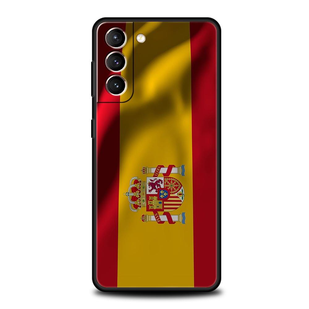 Soft TPU Phone Case For Samsung Galaxy S25 S24 S23 S22 S21 Ultra S20 FE 5G S10 S10E Plus Spain Bull Flag Black Cover Samsung S20 FE
Soft TPU Phone Case For Samsung Galaxy S25 S24 S23 S22 S21 Ultra S20 FE 5G S10 S10E Plus Spain Bull Flag Black Cover Samsung S20 FE