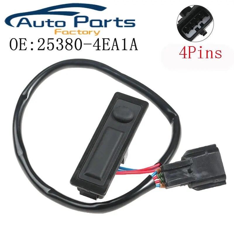 25380-4EA1A 253804EA1A Новый переключатель багажника задняя дверь багажника кнопка открывания багажника для Nissan Qashqai 2015 2016
25380-4EA1A 253804EA1A Новый переключатель багажника задняя дверь багажника кнопка открывания багажника для Nissan Qashqai 2015 2016