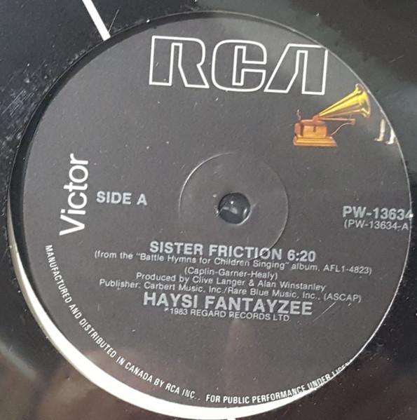 12-дюймовая пластинка HAYSI FANTAYZEE Sister Friction PW13634 RCA Victor 1983 Канада Рок Б/у
12-дюймовая пластинка HAYSI FANTAYZEE Sister Friction PW13634 RCA Victor 1983 Канада Рок Б/у