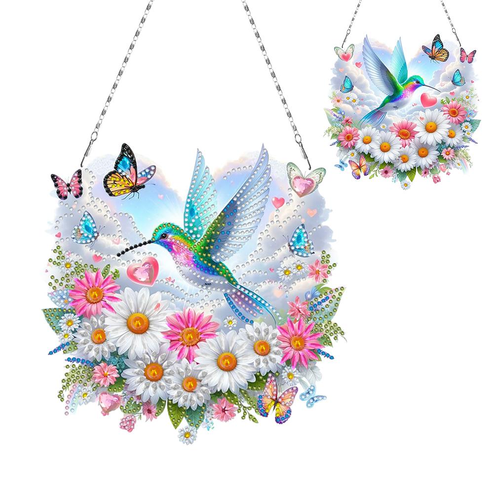 Acrylic Special Shape Beach Parrots Rhinestone Diamond Art Pendants DIY Diamond Art Pendant Kit Diamond Painting Hanging Pendant
Acrylic Special Shape Beach Parrots Rhinestone Diamond Art Pendants DIY Diamond Art Pendant Kit Diamond Painting Hanging Pendant