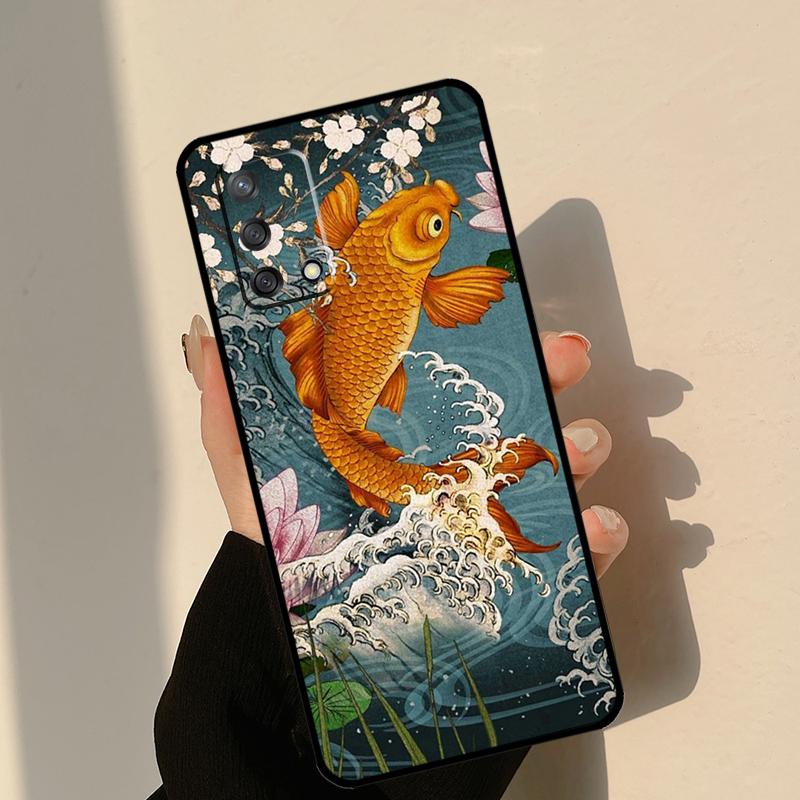 Chinese Koi Fishes Case For Oppo A18 A38 A58 A78 A98 A74 A94 A54 A15 A17 A57 A6 A5 Pro A16 A76 A96 A40 A60 A80 OPPO A17
Chinese Koi Fishes Case For Oppo A18 A38 A58 A78 A98 A74 A94 A54 A15 A17 A57 A6 A5 Pro A16 A76 A96 A40 A60 A80 OPPO A17