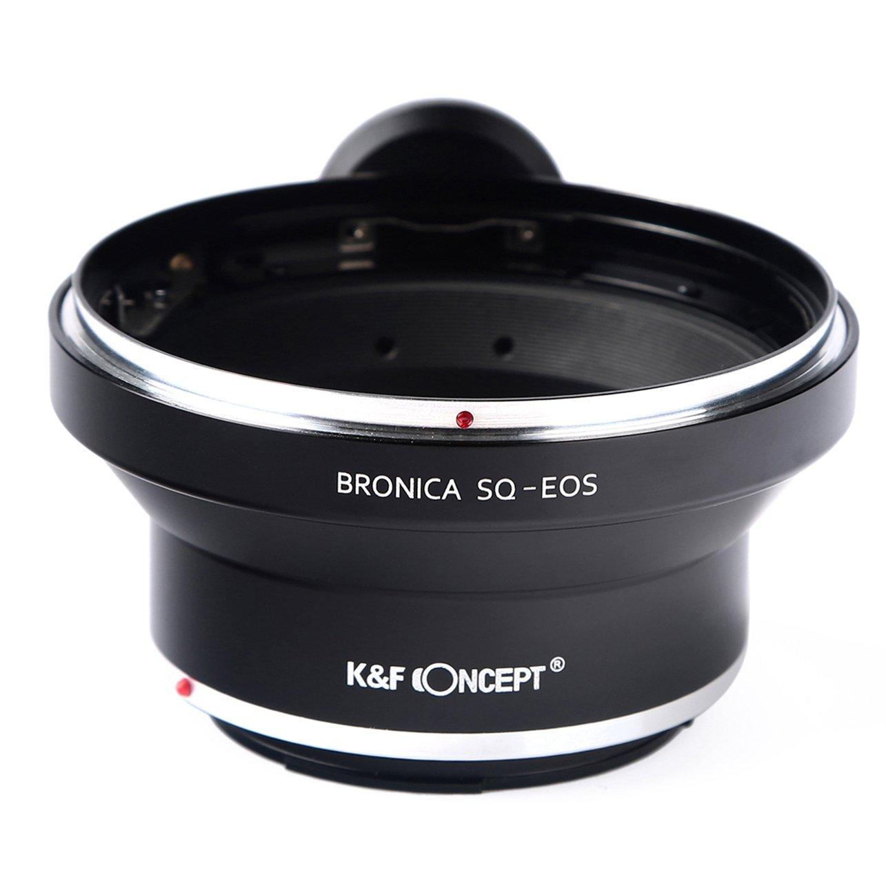 Concept Lens Mount Adapter SQ Mount Lens to Canon EF Mount K&F KF-BSQEF (Bronica Converter)
Concept Lens Mount Adapter SQ Mount Lens to Canon EF Mount K&F KF-BSQEF (Bronica Converter)