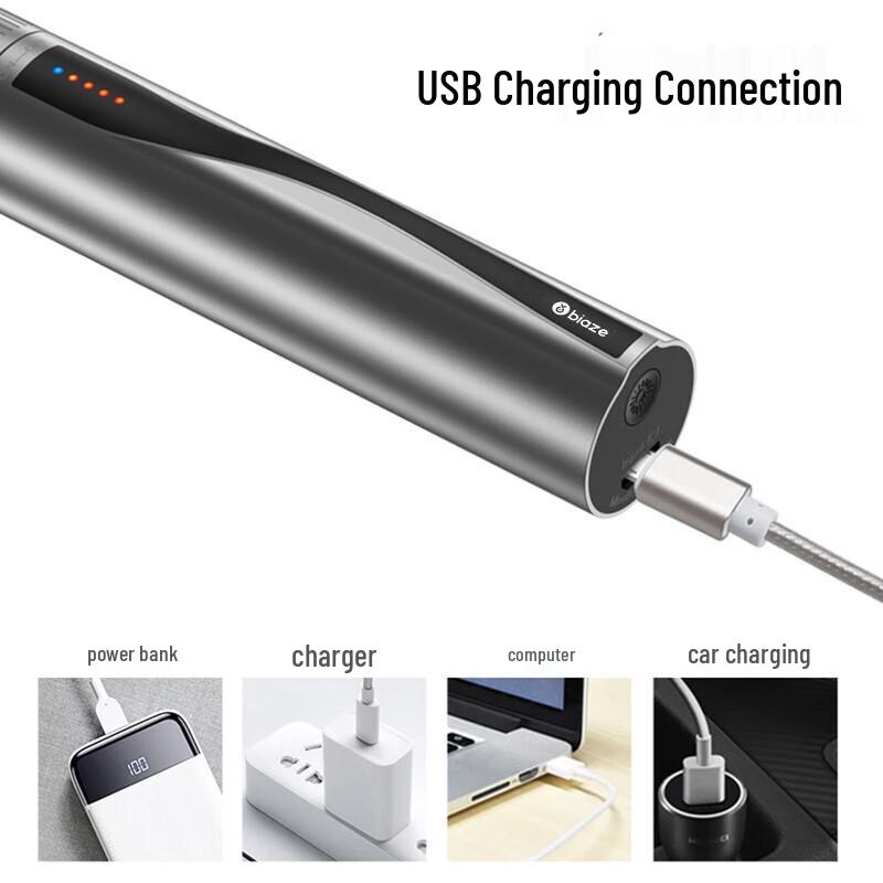 BIAZE 30mW Rechargeable Fiber Optic Visual Fault Locator
BIAZE 30mW Rechargeable Fiber Optic Visual Fault Locator