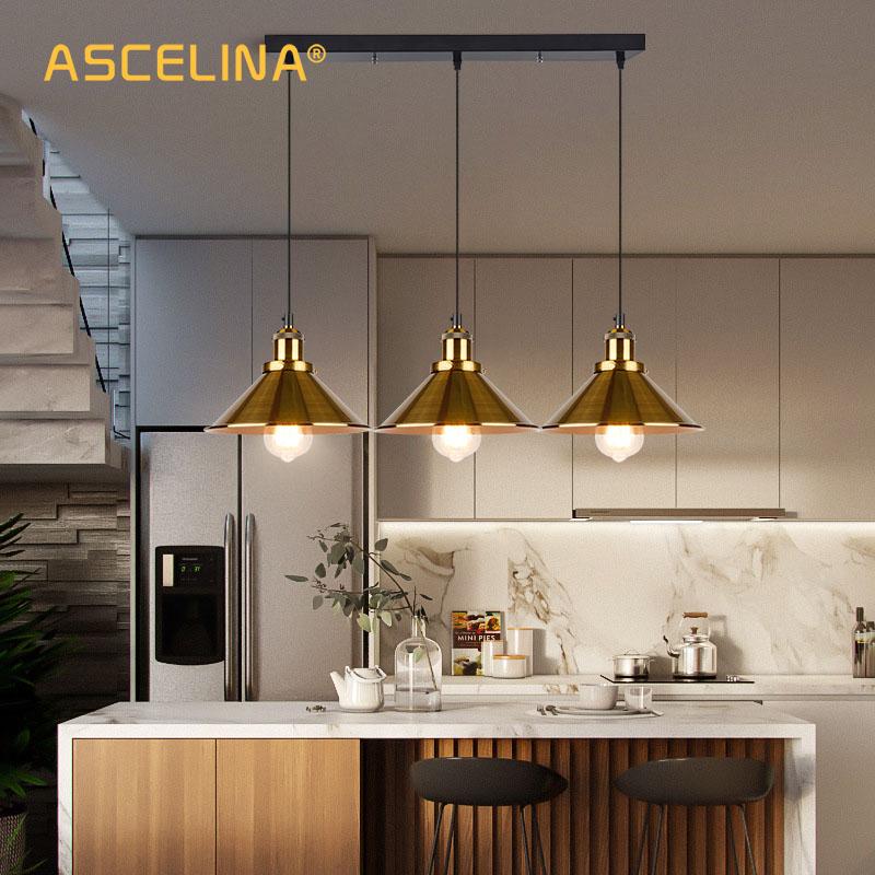 Retro Chandeliers Iron E27 Industrial Pendant Light For Kitchen Bedroom Restaurant Decor Lamp 1/3 Head Vintage Hanging Light
Retro Chandeliers Iron E27 Industrial Pendant Light For Kitchen Bedroom Restaurant Decor Lamp 1/3 Head Vintage Hanging Light