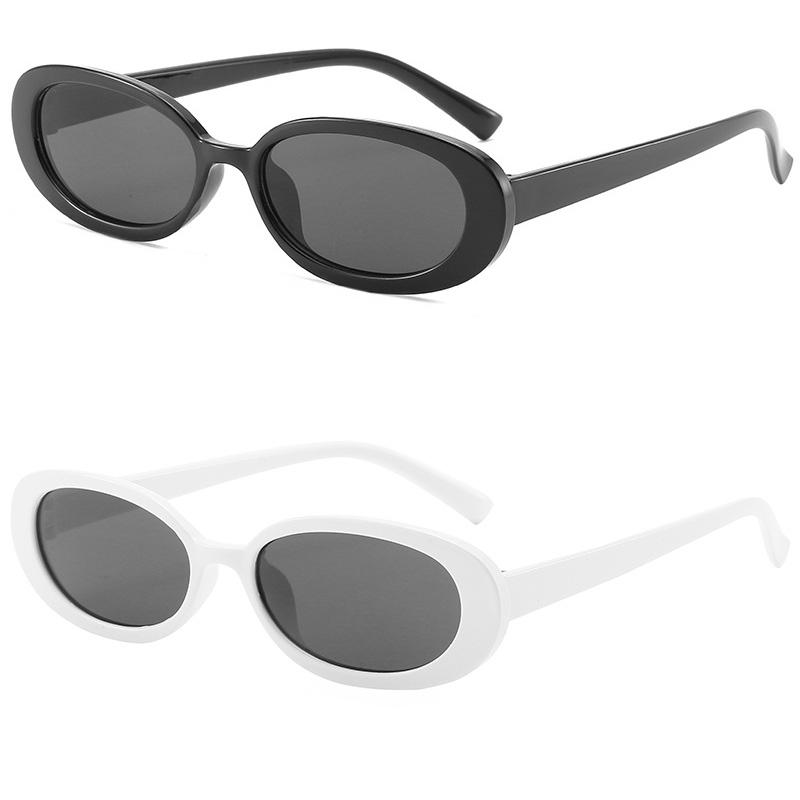 2PCS Vintage Fashion Oval Sunglasses Women Men Retro Simple Trend Brand Sun Glasses Fishing Driving Male Female Glasses UV400
2PCS Vintage Fashion Oval Sunglasses Women Men Retro Simple Trend Brand Sun Glasses Fishing Driving Male Female Glasses UV400