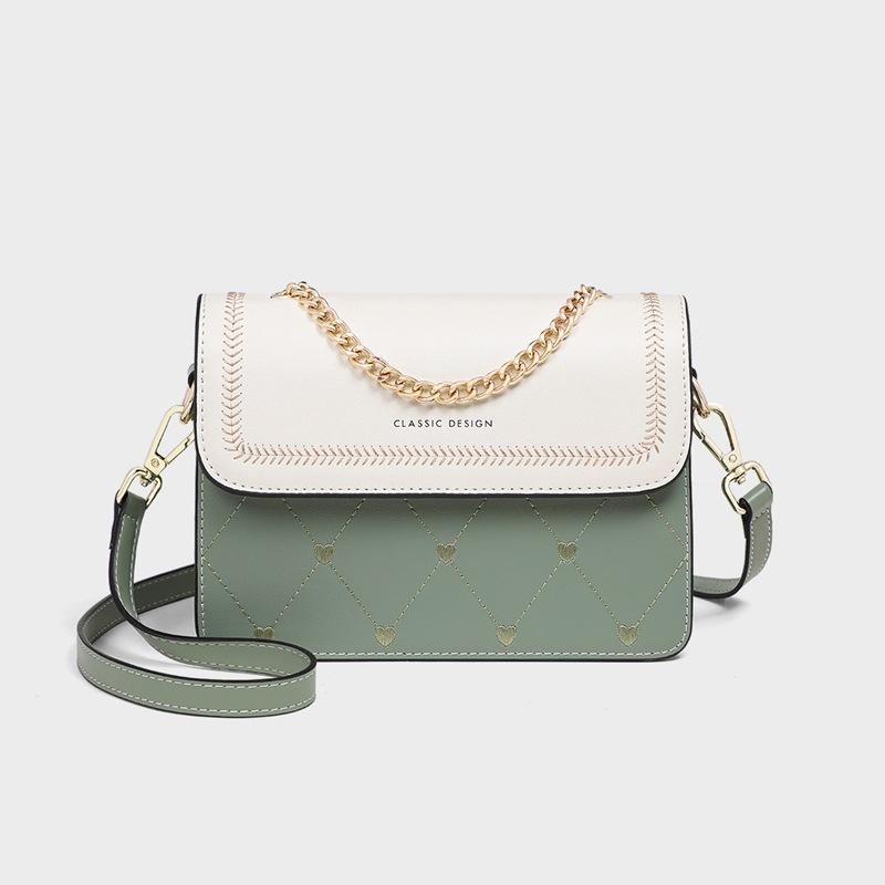 Bags women s autumn and winter new small square bags shoulder messenger bags chain bags fashion handbags luggage
Bags women s autumn and winter new small square bags shoulder messenger bags chain bags fashion handbags luggage