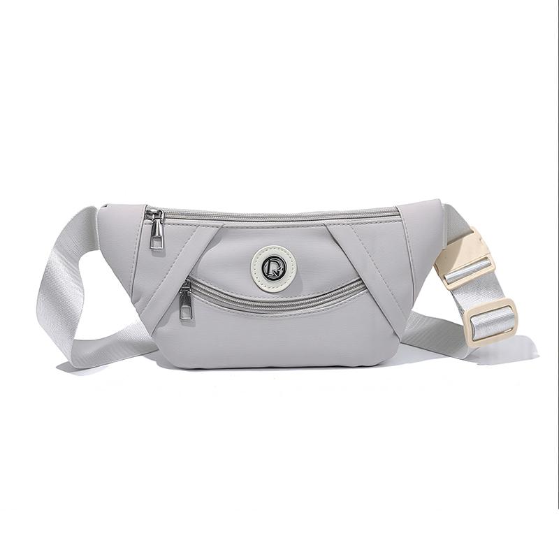 Large Capacity Shoulder Bag Nylon Bag Women s Crossbody Bag сірий колір
Large Capacity Shoulder Bag Nylon Bag Women s Crossbody Bag сірий колір