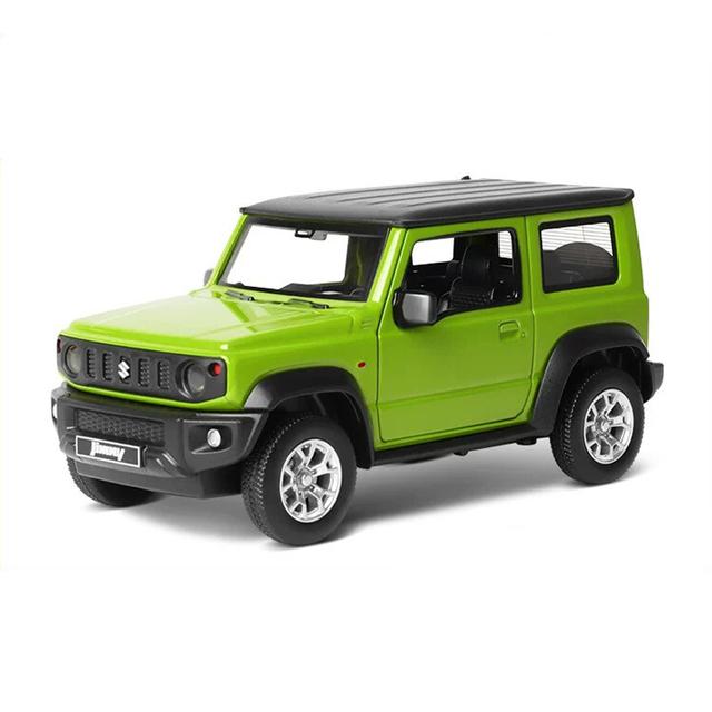 Масштаб 1/26 Suzuki Jimny, металлические литые под давлением игрушки из сплава, модели автомобилей, грузовики для мальчиков, детские внедорожники, коллекция для хобби зелёный
Масштаб 1/26 Suzuki Jimny, металлические литые под давлением игрушки из сплава, модели автомобилей, грузовики для мальчиков, детские внедорожники, коллекция для хобби зелёный