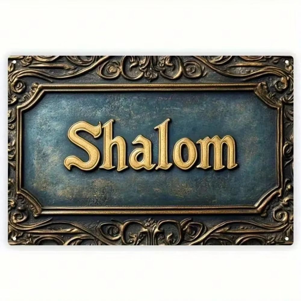 Tin Sign Metal Wall Art 20x30cm Home Decor Vintage
Tin Sign Metal Wall Art 20x30cm Home Decor Vintage